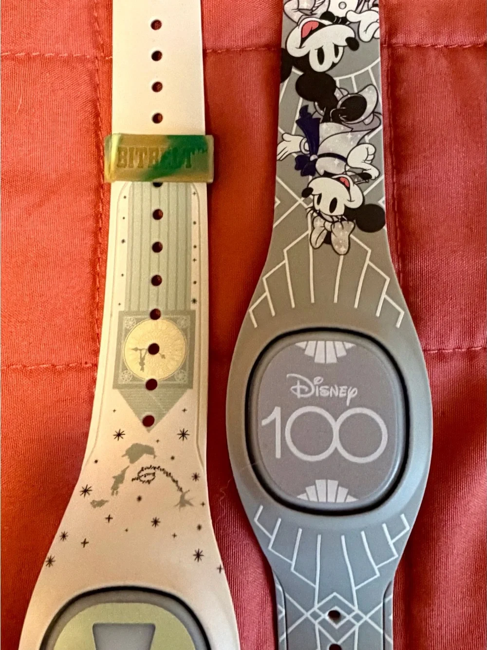 Previously Used Linked  MagicBand-Great as a collectible